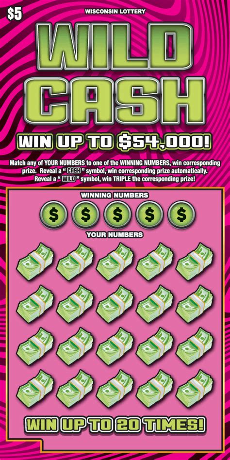 Wisconsin (WI) Super Cash Lottery Results and Game Details.